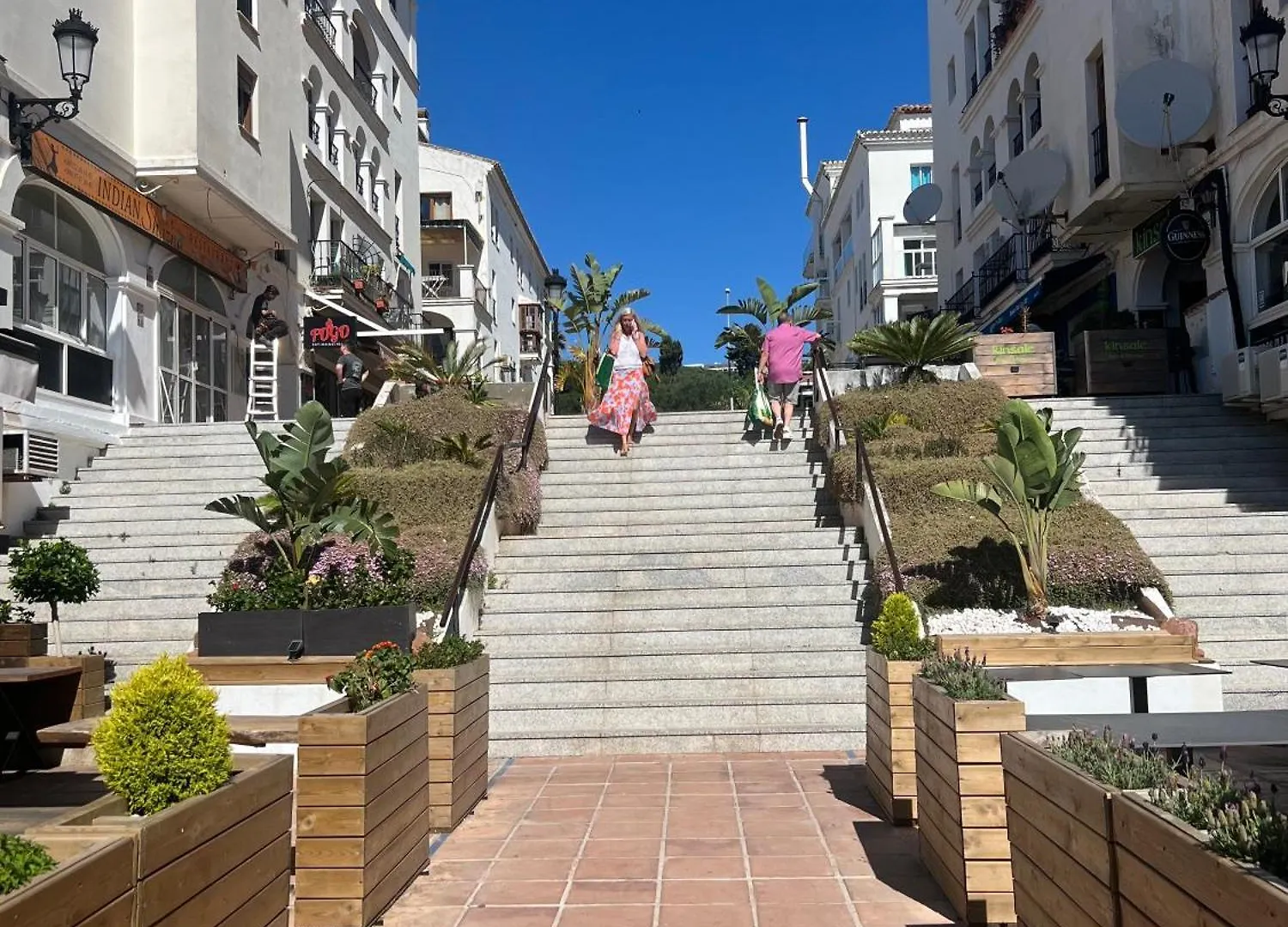 Palm Beach Apartment In La Duquesa Manilva Espagne