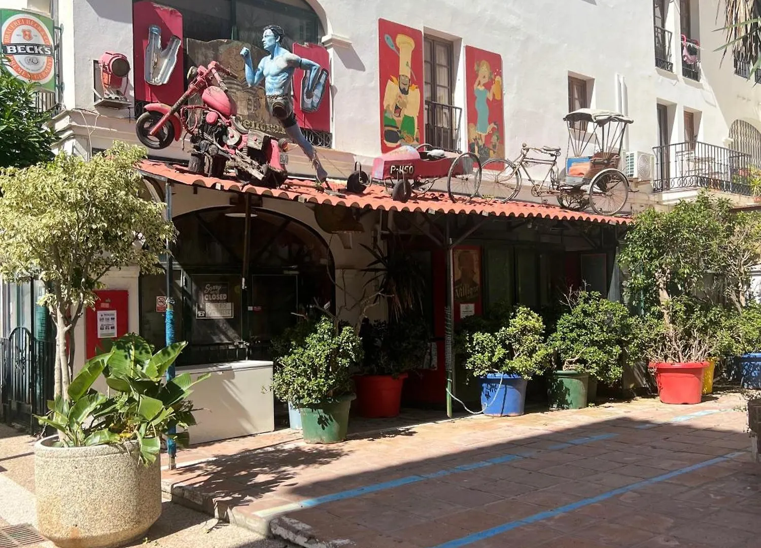 Palm Beach Apartment In La Duquesa Manilva